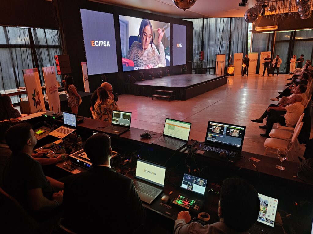 Evento Corporativo realizado por CBAMUSIC para Grupo ECIPSA en 2024