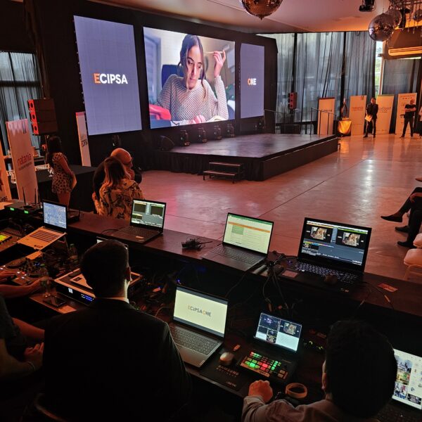 Evento Corporativo realizado por CBAMUSIC para Grupo ECIPSA en 2024