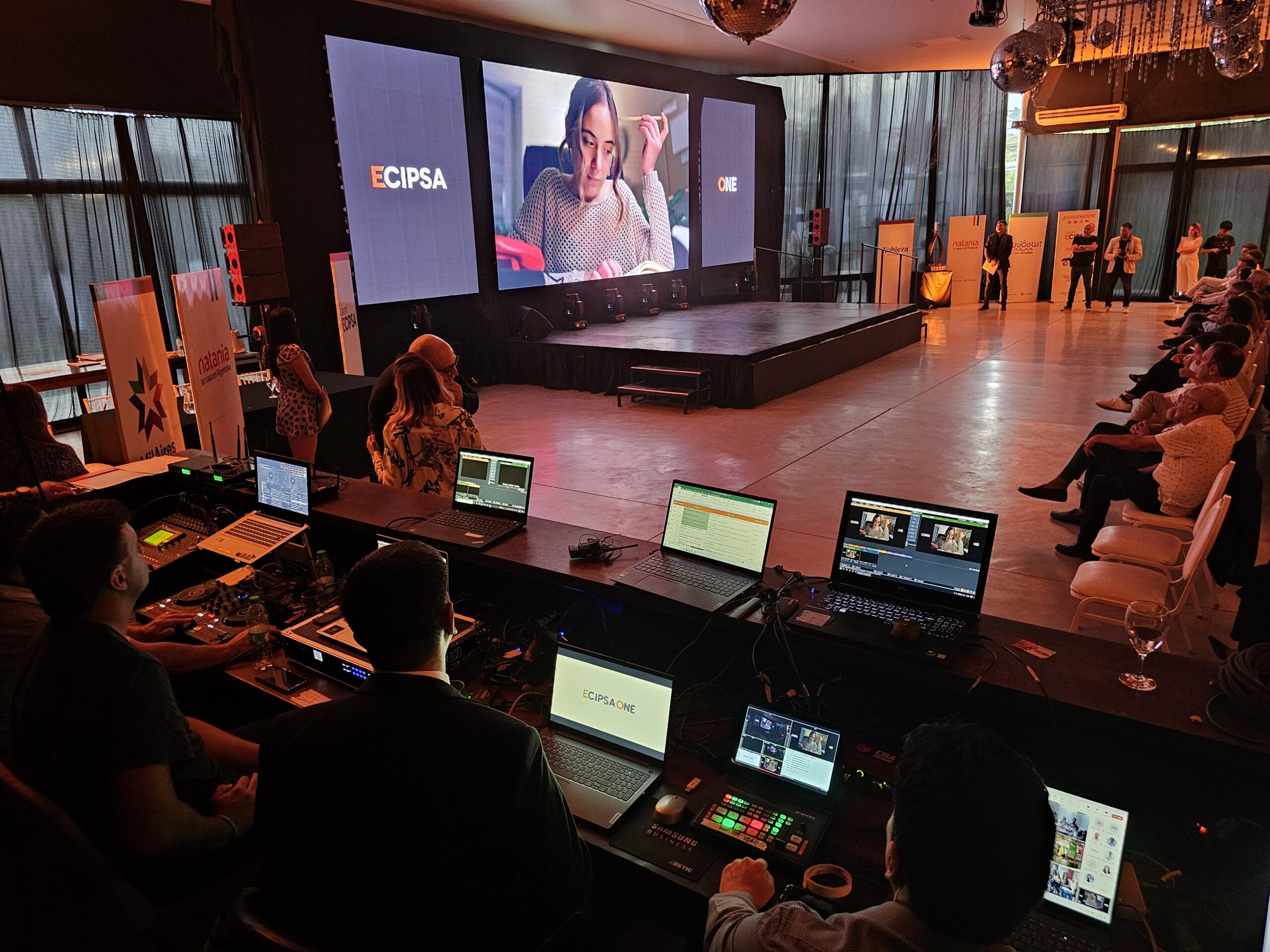 Evento Corporativo realizado por CBAMUSIC para Grupo ECIPSA en 2024