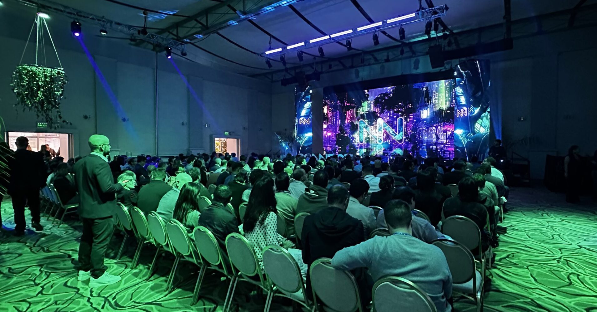Evento para CEDI Tech Consulting en Quinto Centenario